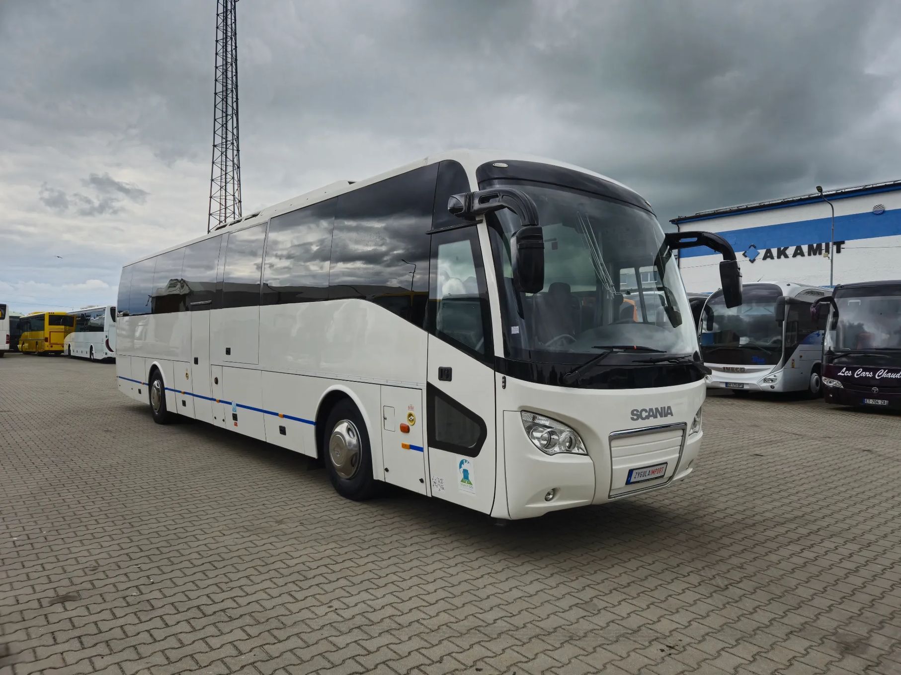 Scania HIGER A30 / SPROWADZONA / KLIMA / EEV