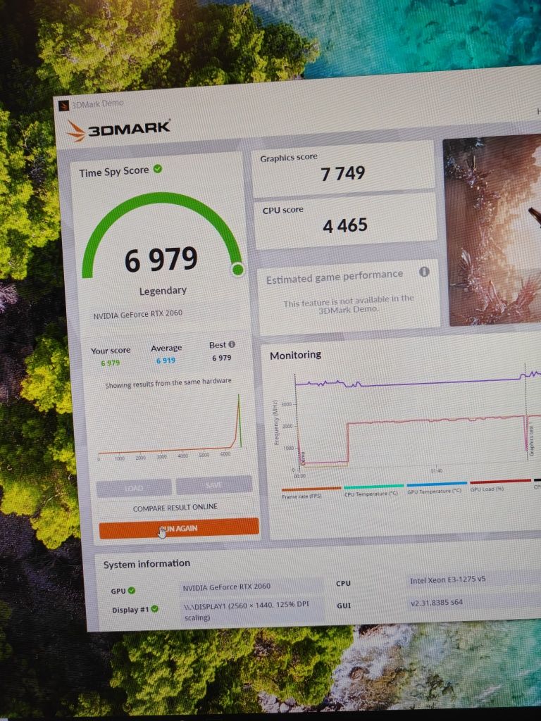 Komputer do gier i7 6gen, Nvidia RTX2060, 16gb ddr4, SSD, Windows 11