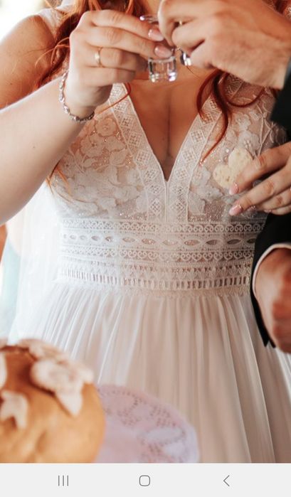 Suknia ślubna ivory