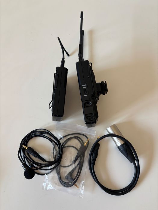 Microfone lapela Sony UTX-B2 + URX-P2