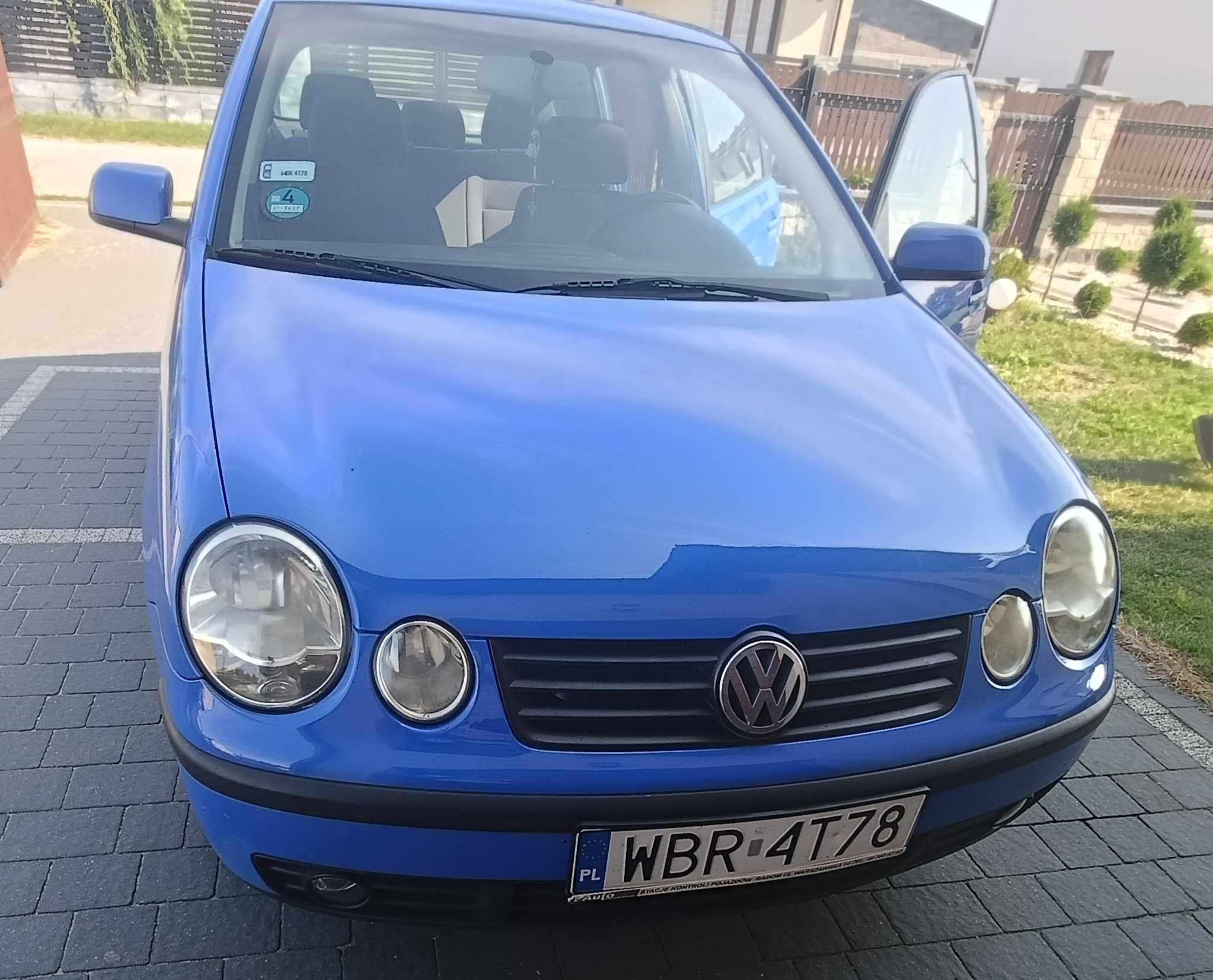 VW POLO 1.2 2003