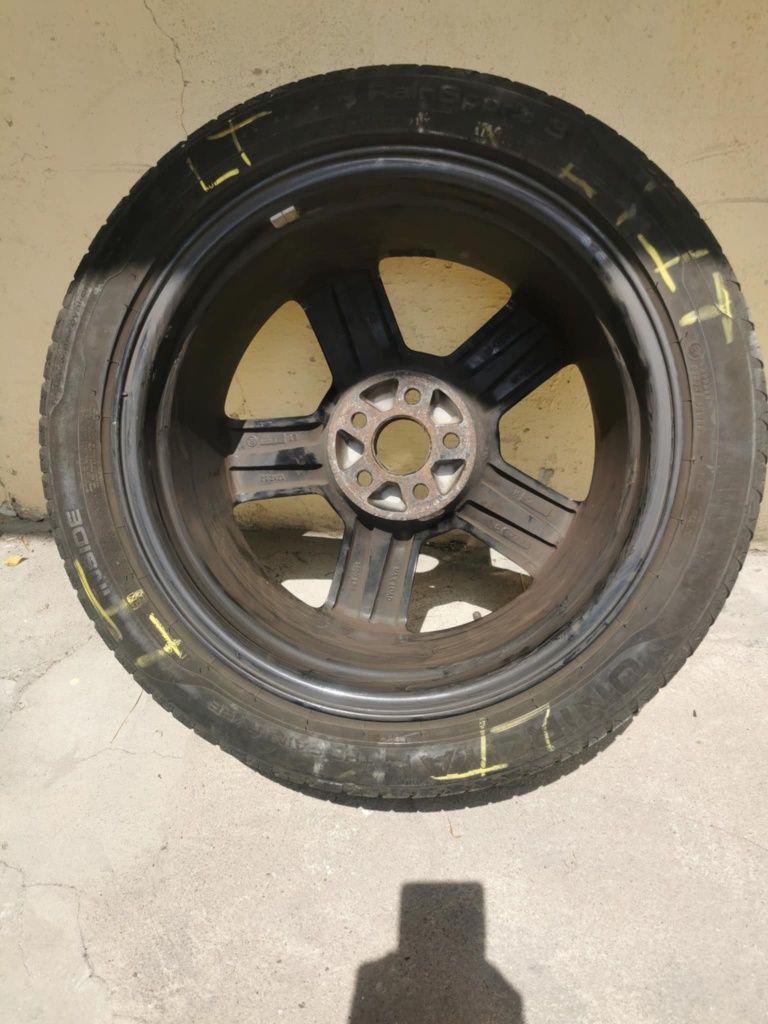 Felgi 17 ,5x100 ,z oponami