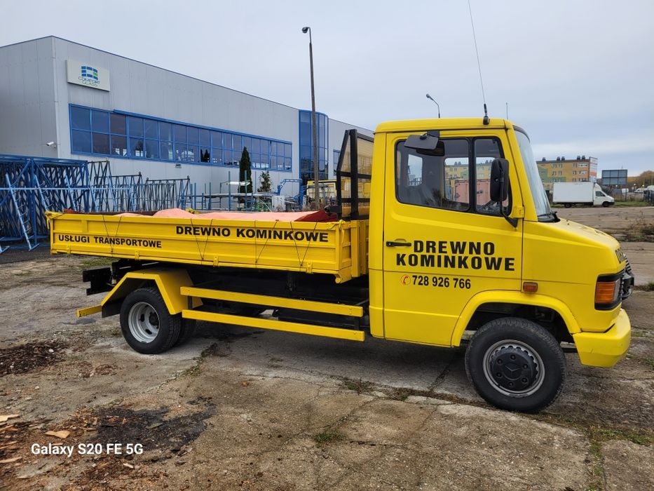 Usługi transportowe 3 tony-wywrotka