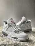 Buty Jordan4 Air Retro Biały Oreo UnisexTrampki EU44