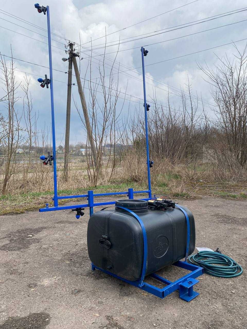 Обприскувач для мотоблока або мототрактора 125 л.