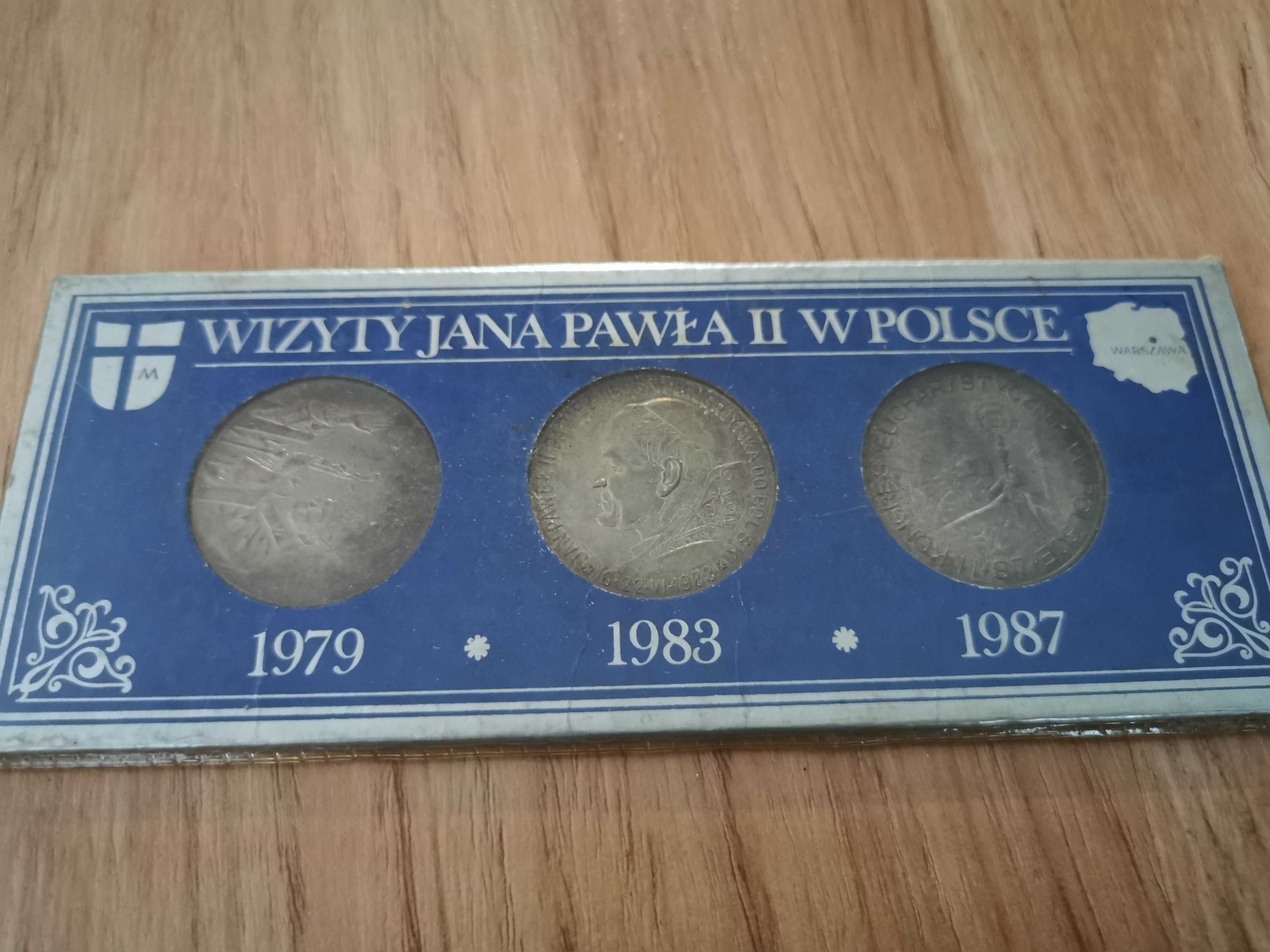 Moneta pamiątkowa Jan Paweł II