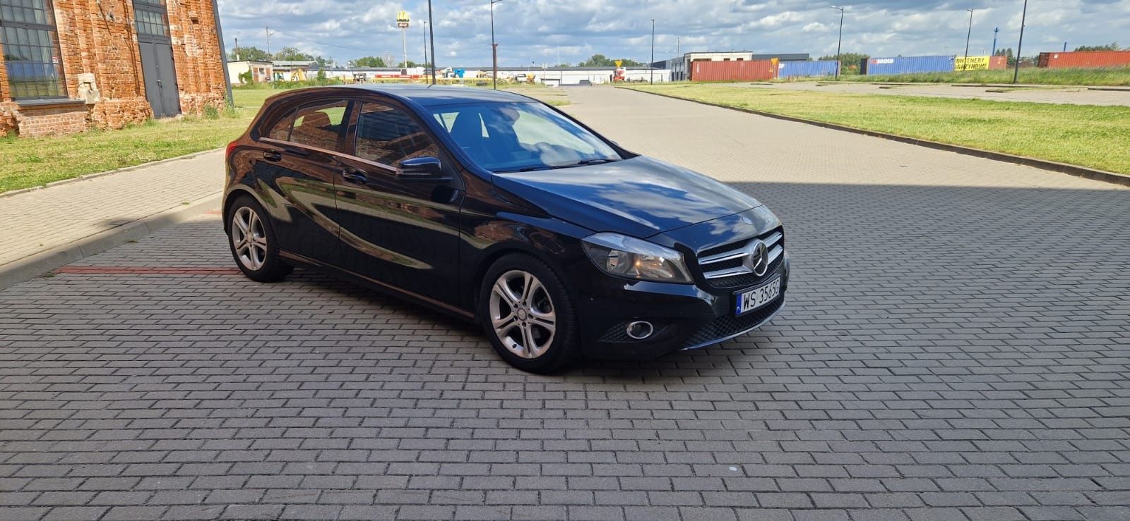 Mercedes-Benz Klasa A 2014 2.0