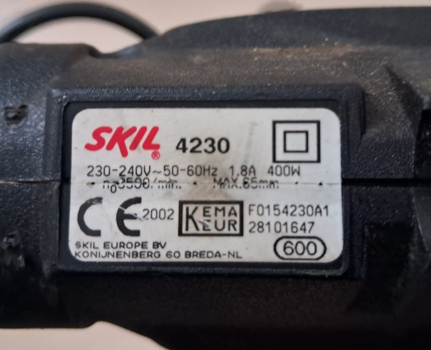 Wyrzynarka Skil 4230 moc 400W