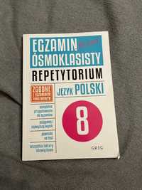 Repetytorium do E8 język polski