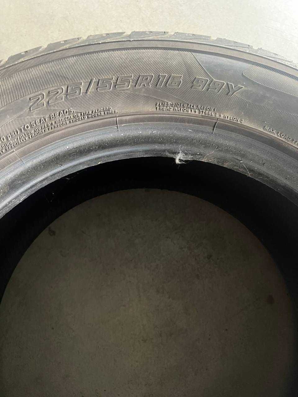 Шини літні Yokohama 225/55 R 16  / резина летняя Йокогама
