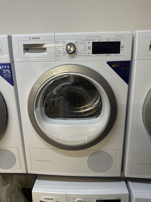 Сушильна машина сушка для одягу серія 8