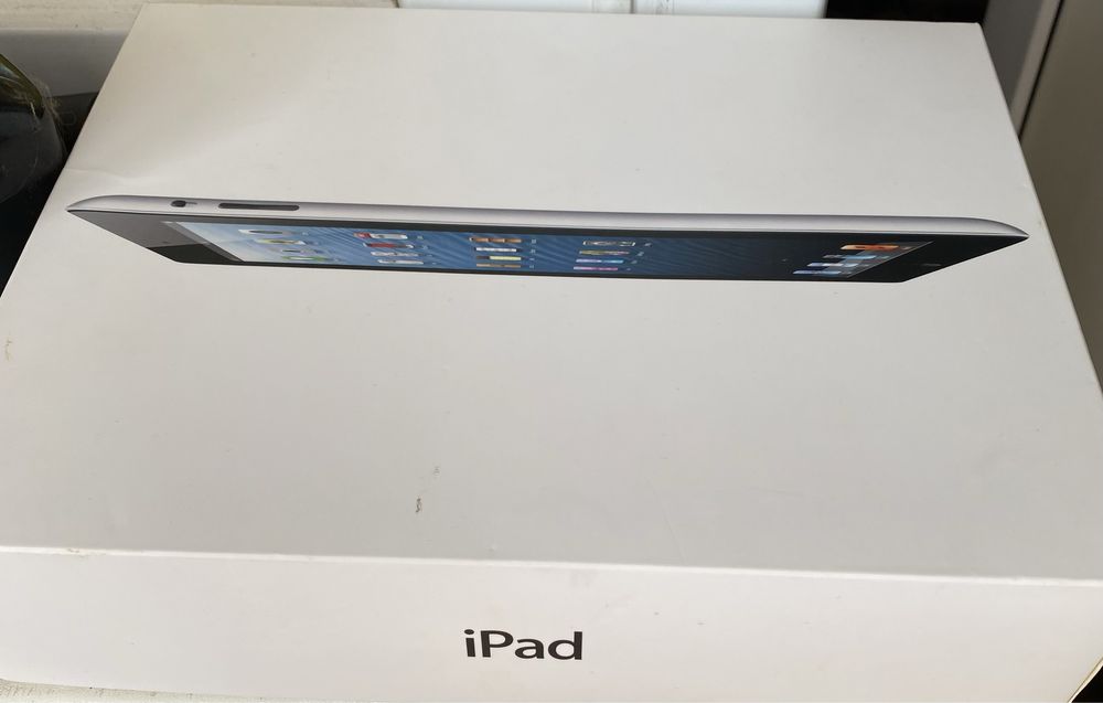 Ipad 4 32 GB Black