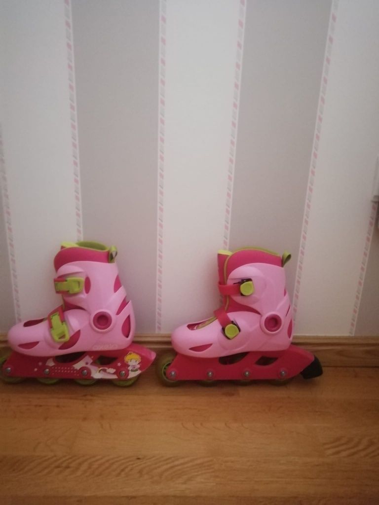 Patins em linha Oxelo com número ajustável