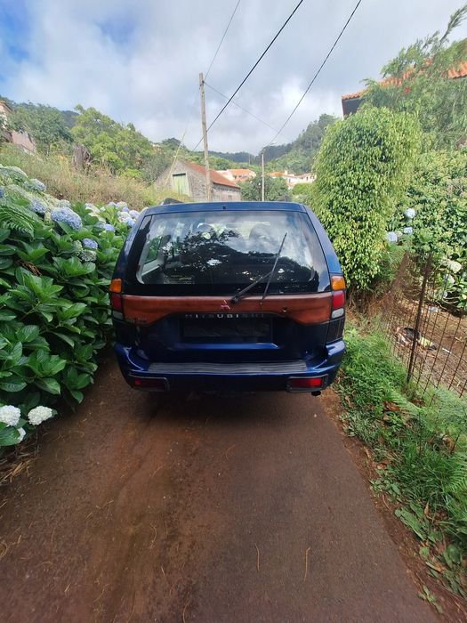 Mitsubish pagero sport