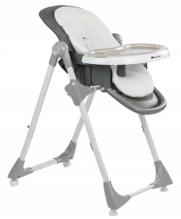 Krzesełko Do Karmienia Bebe Confort Kiwi 3 W 1 Szare