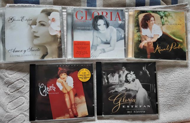 Gloria Estefan - Vários Cds