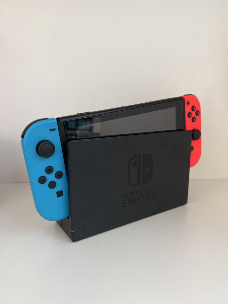 Nintendo switch usada