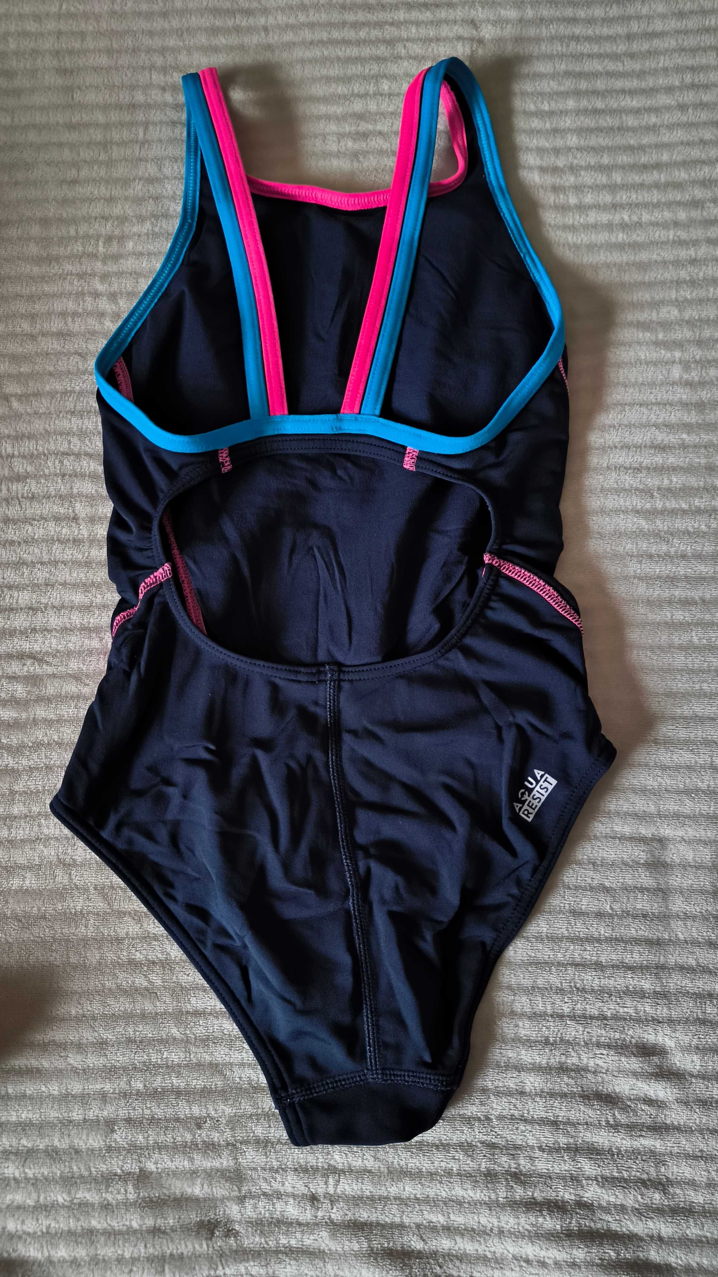 Kostium kąpielowy dziewczęcy Decathlon