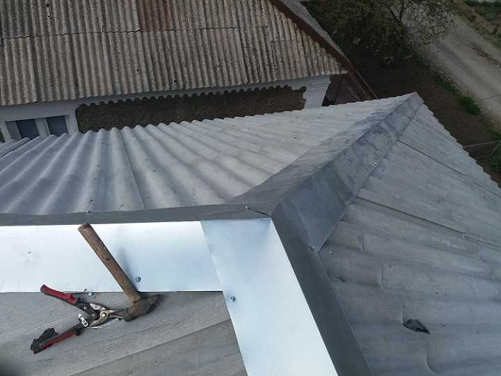 Кровельные работы. Ремонт крыши дома, балкона. Устранение течи. Фасад.