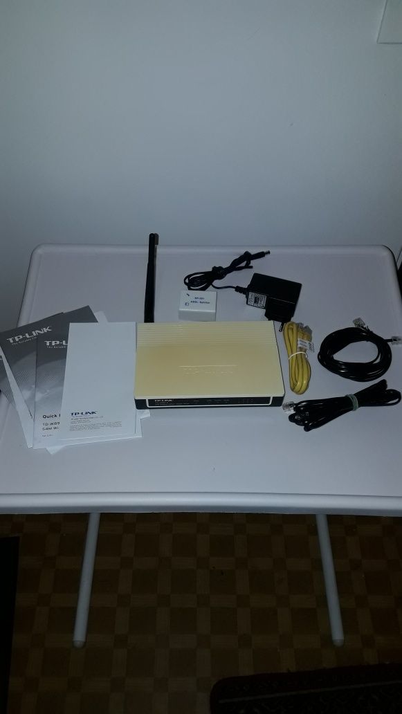 Modem TP Link  G ADSL 2+