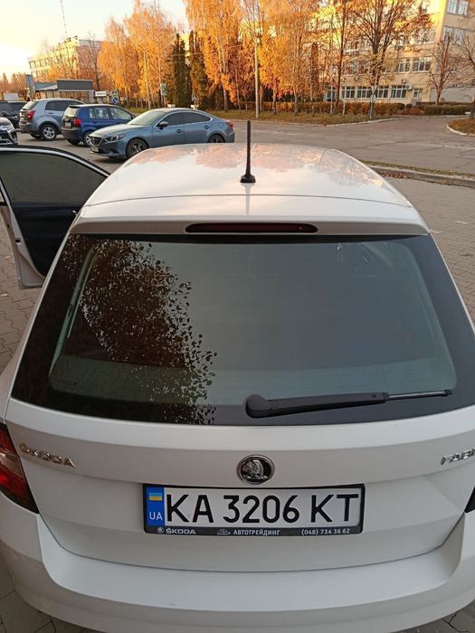Skoda Fabia універсал 2018