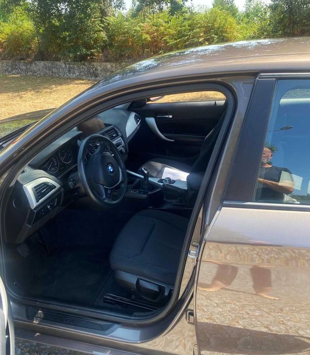 BMW 118 D impecável