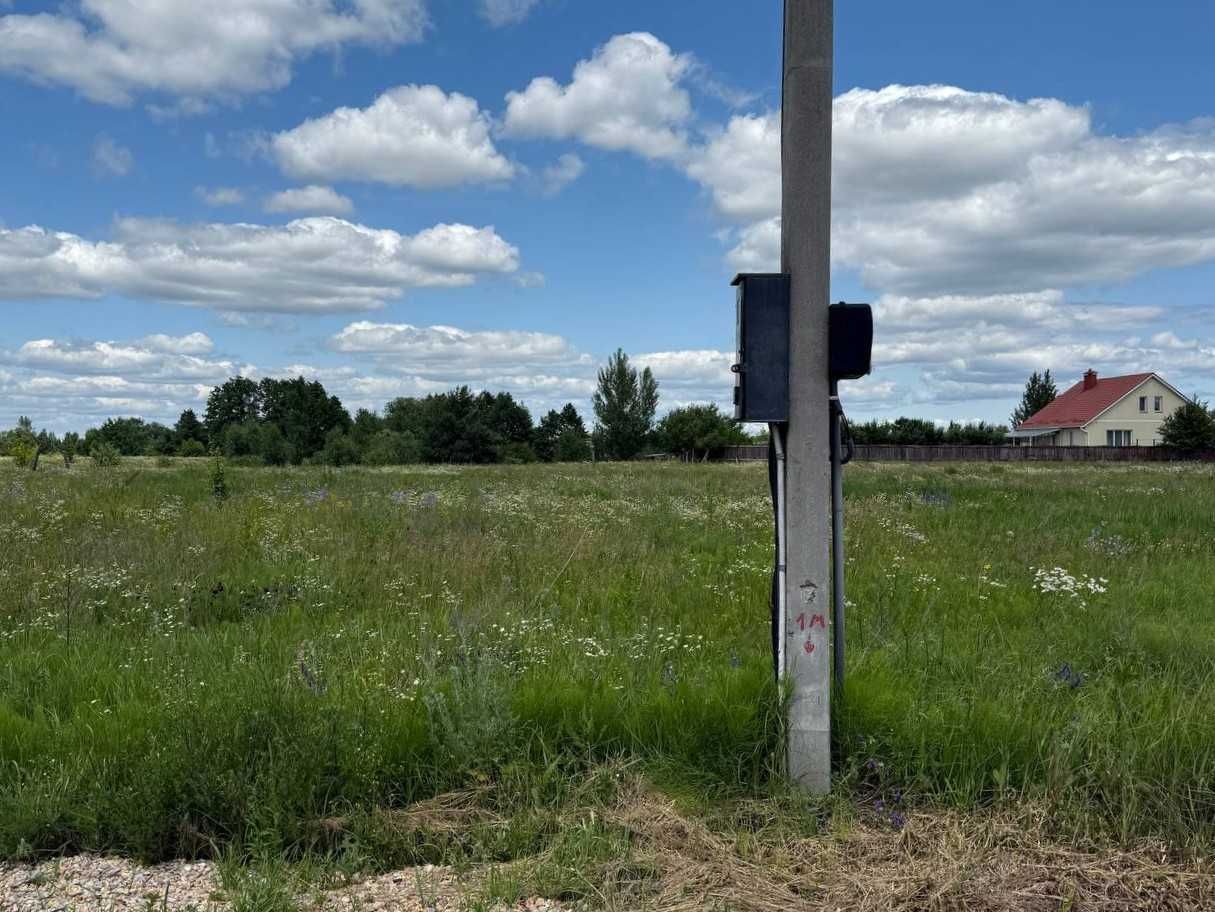 Продаж ділянки 25сот під забудову. Новий район.Поруч озеро, ліс.ID:113