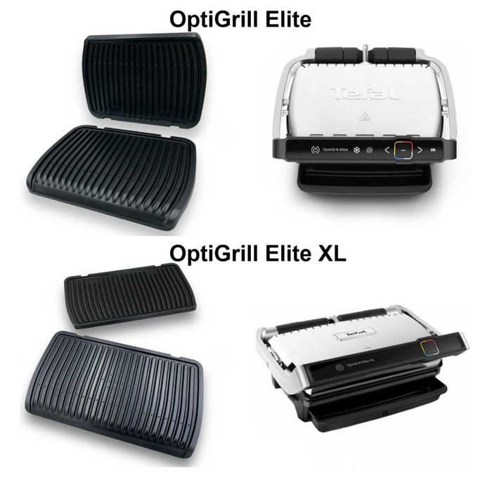 Пластина / панель змінна для електрогриля Tefal