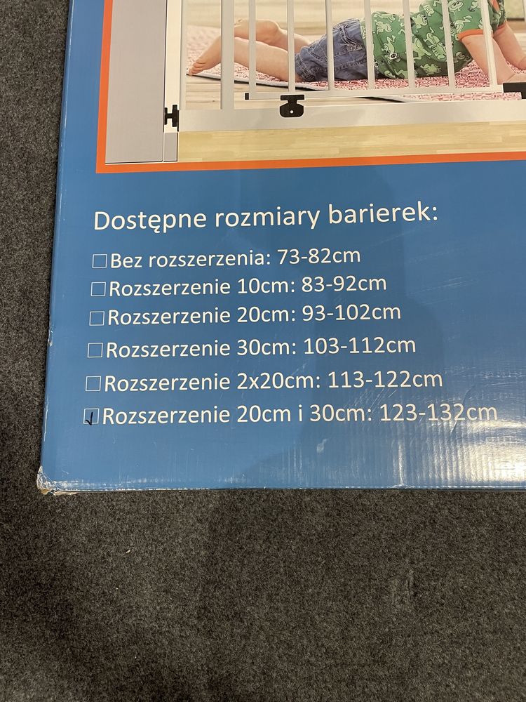 Barierka zabezpieczająca