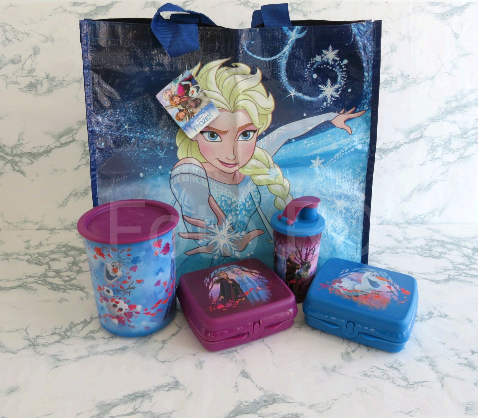 Tupperware Conjunto Frozen Novo