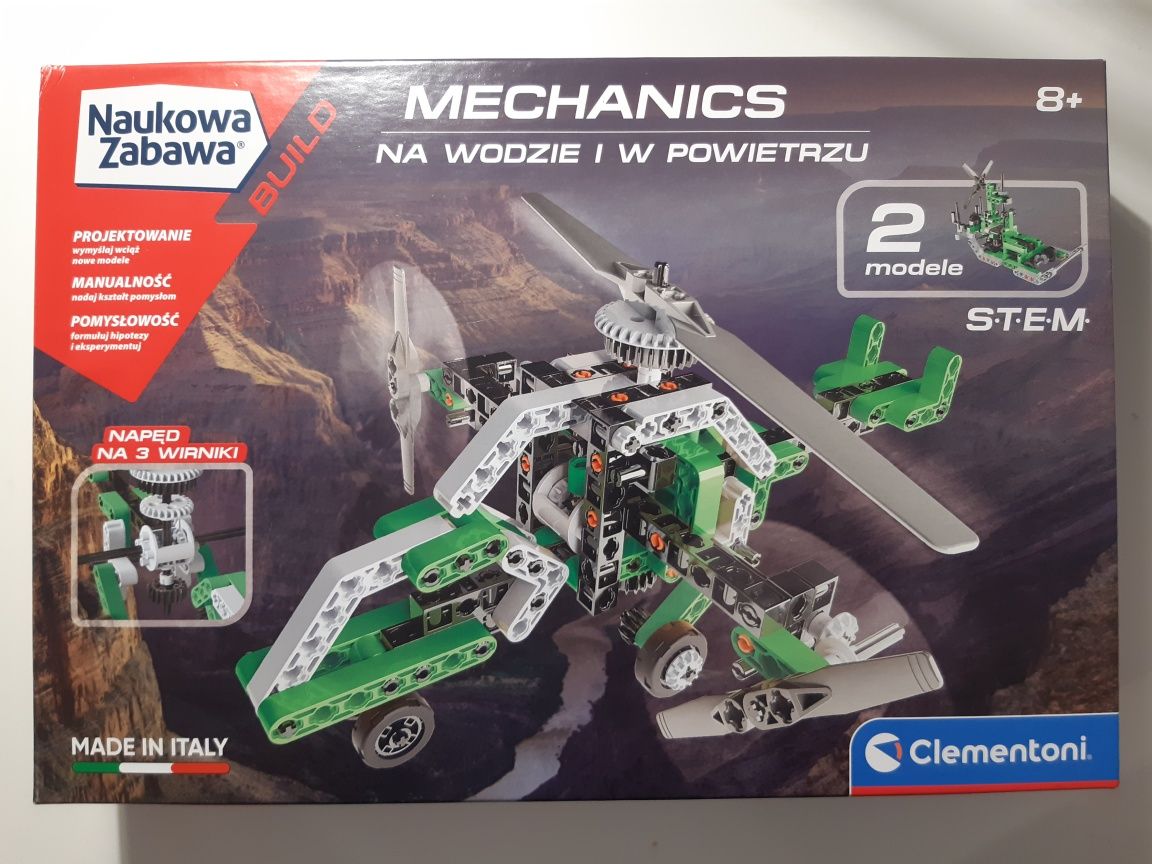 Klocki LEGO Mechanics 2 w 1