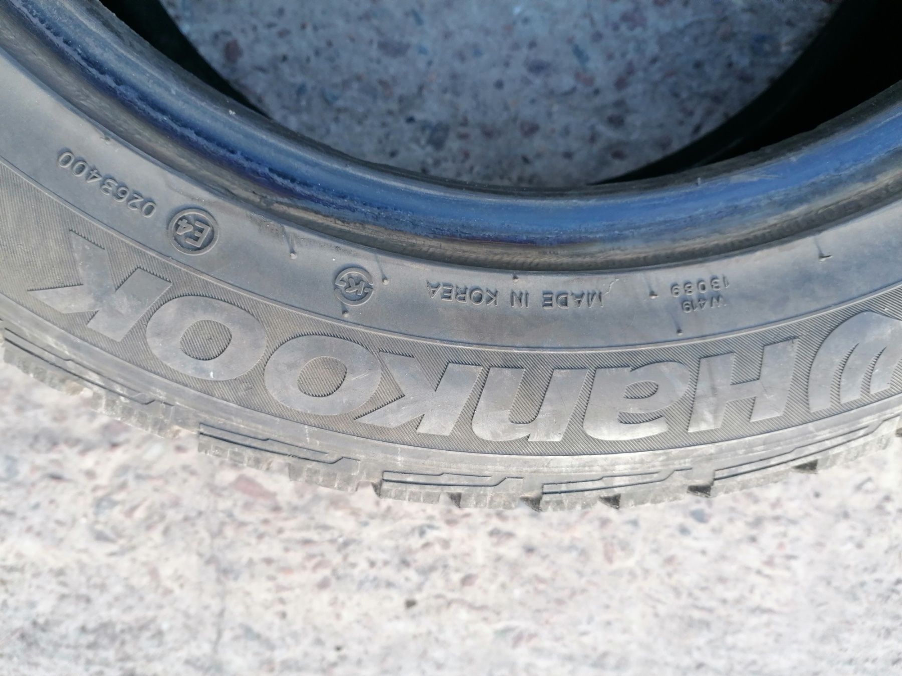 Автошини 205 55 R16 Hankook зима