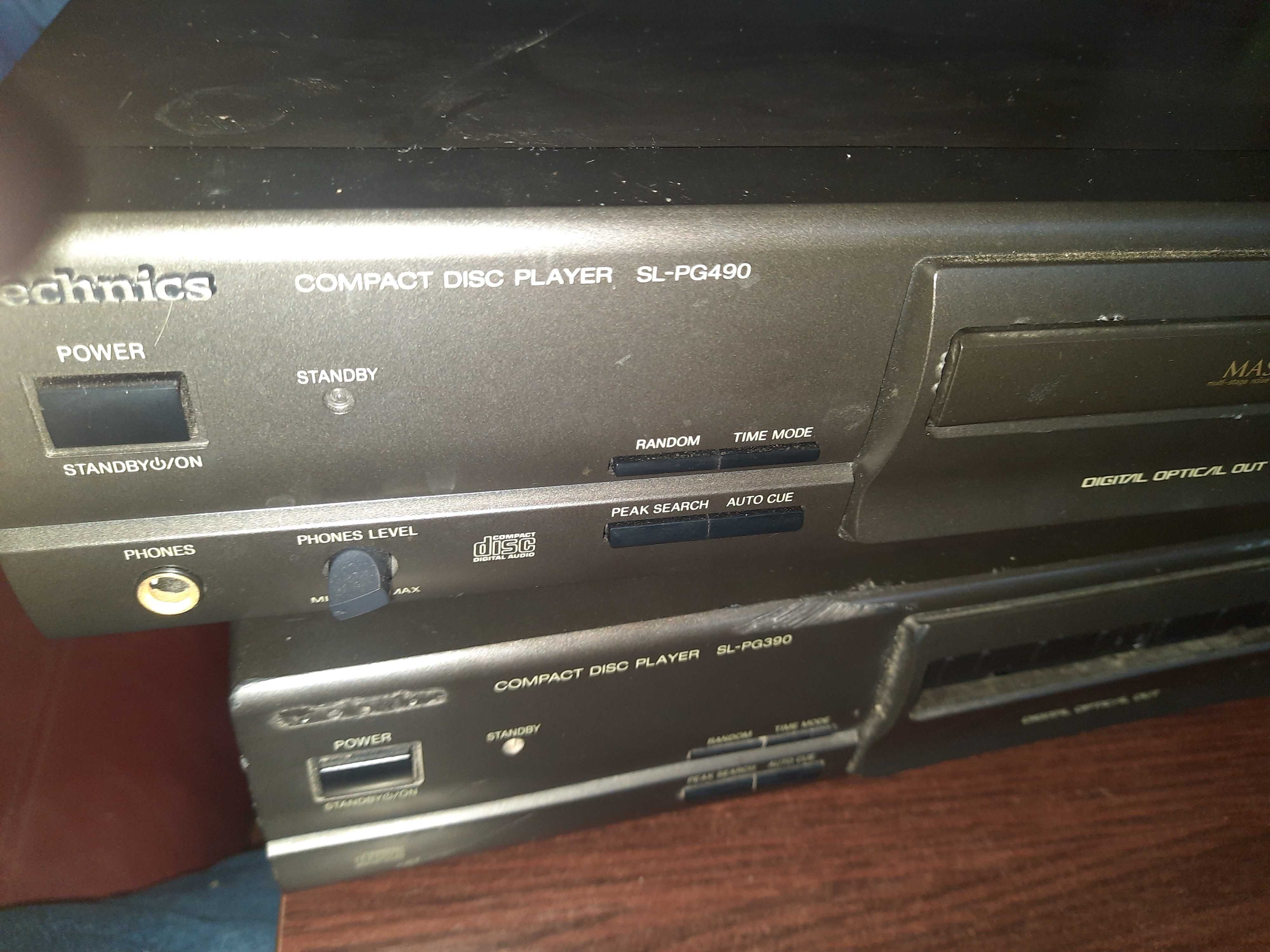 Technics cd player SL-PG490