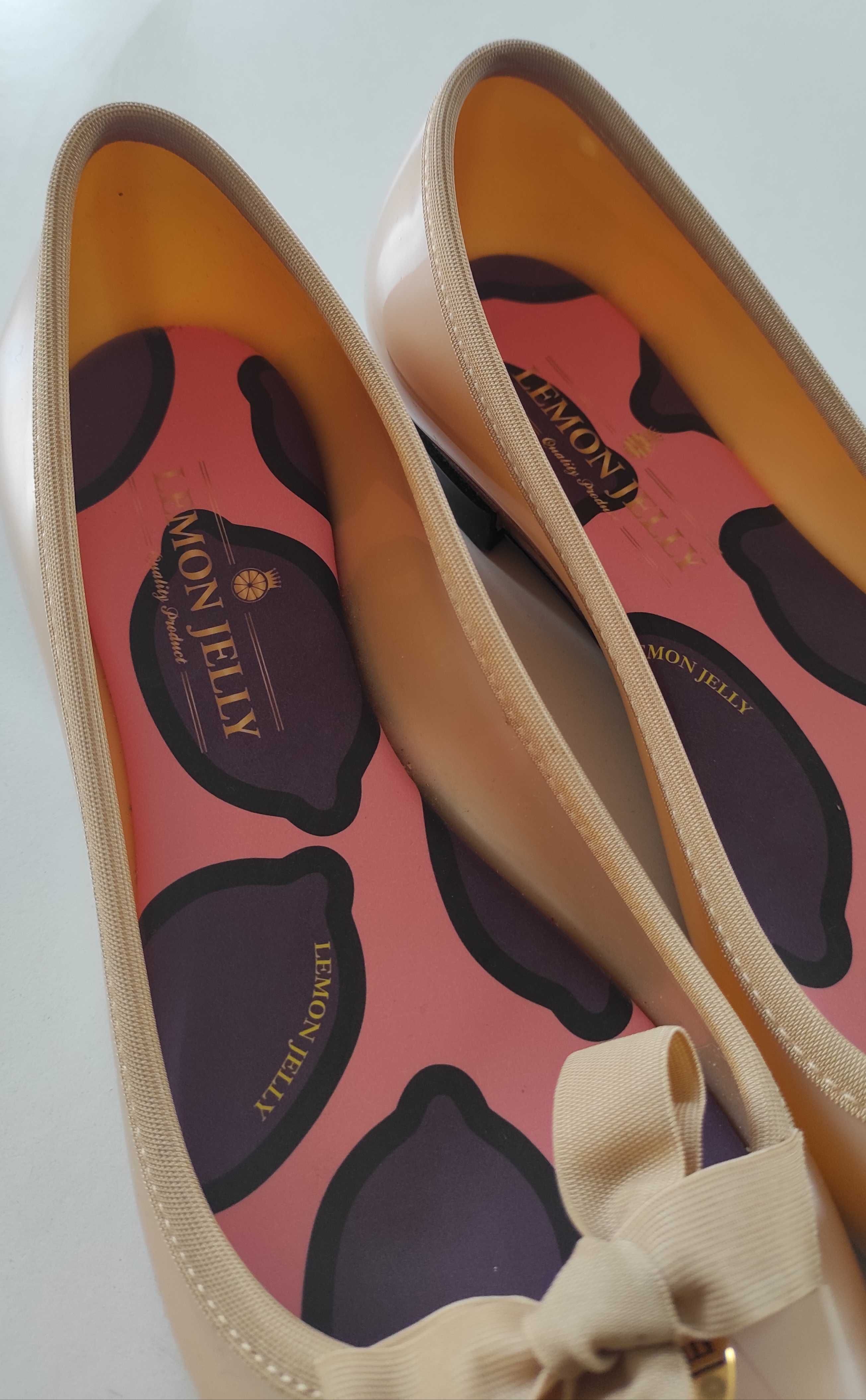 Buty baleriny Lemon Jelly nowe
