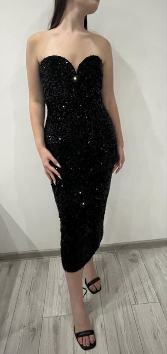 Sukienka Reserved cekinowa