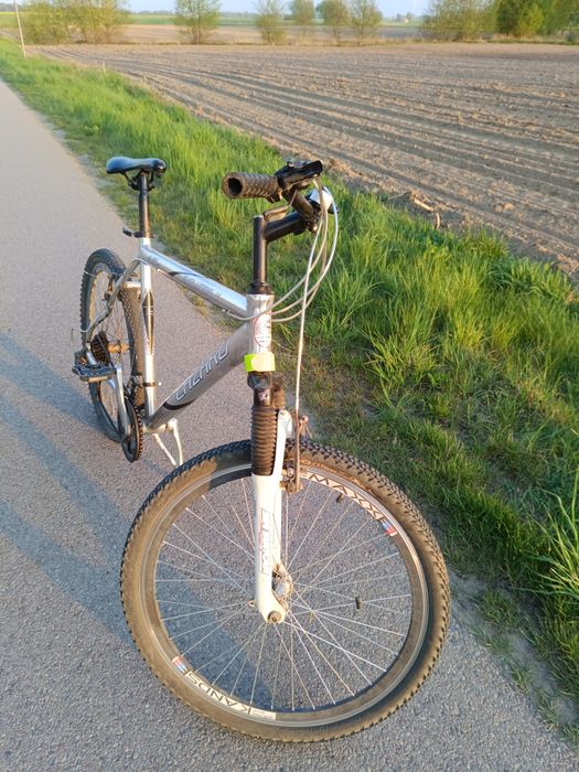 Solidny Rower Lazaro Evolution V- gotowy do jazdy, tylko 220 zł !