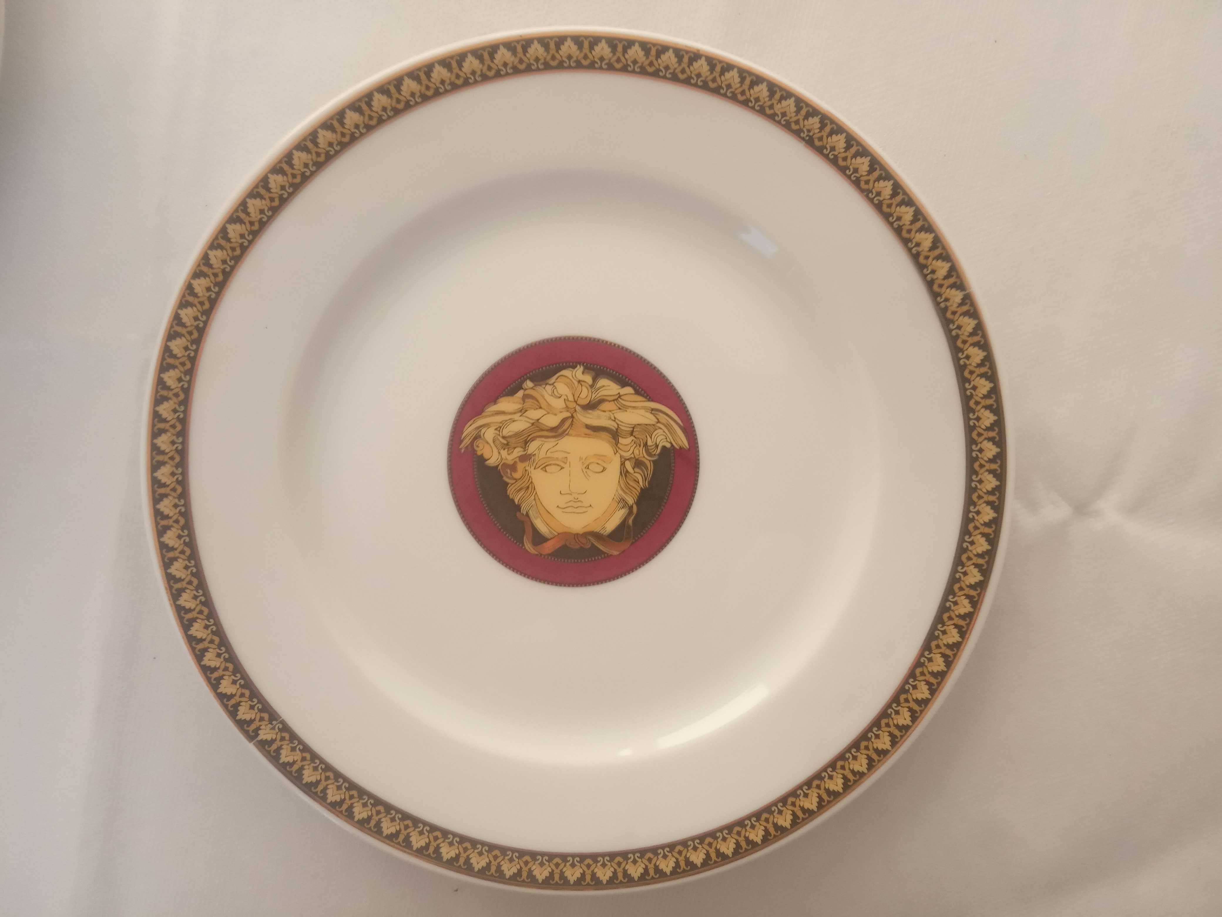 Rosenthal Versace Medusa talerz 19cm