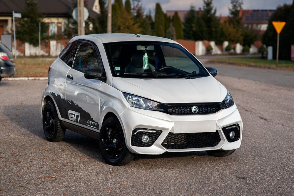 Aixam Coupe GTI KAMERA Sw Led Sprowadzony zarejestrowany w ofercie 3 szt kt L6e