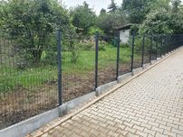 Ogrodzenia panelowe wraz z montażem 110 zł.