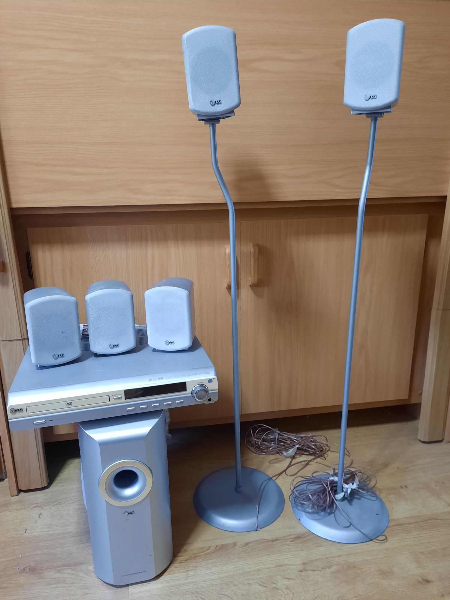 Sistema Home cinema
