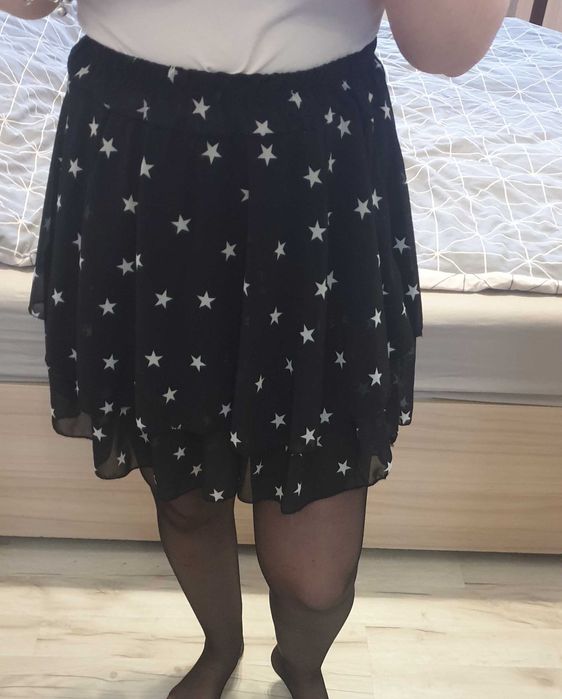 Spódniczka w gwiazdki