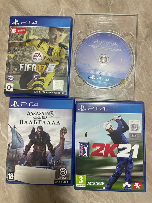 Ігри на Ps4 диски