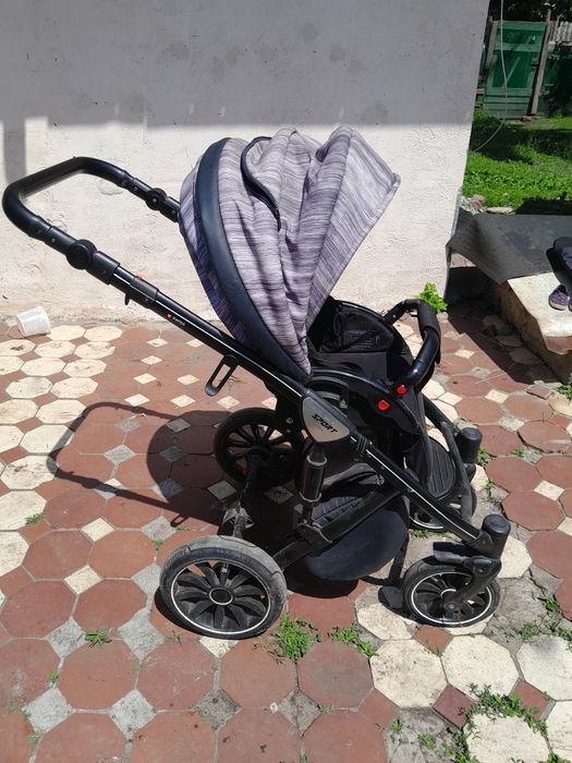 Коляска Анекс Спорт 2в1