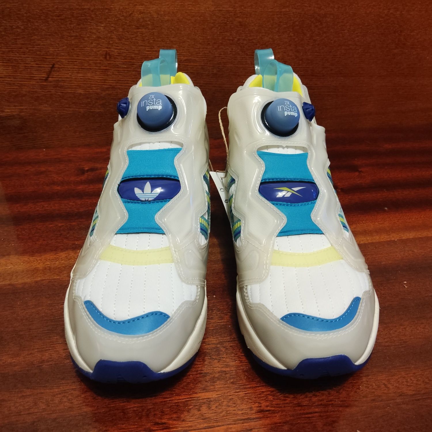 Кроссовки adidas ZX Fure Reebok Insta Pump GW 0368 Оригинал.