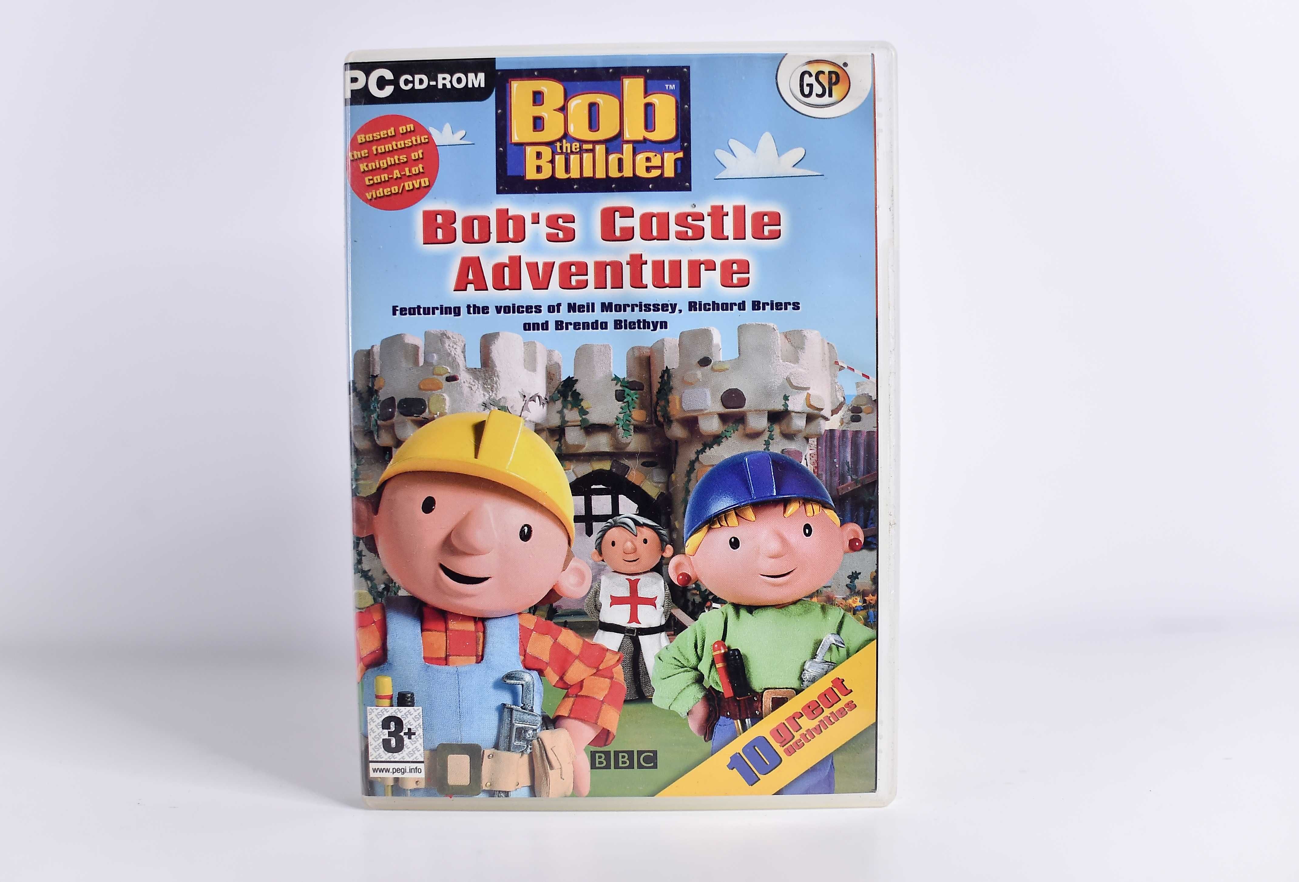 Gra PC # Bob Budowniczy Przygoda w zamku