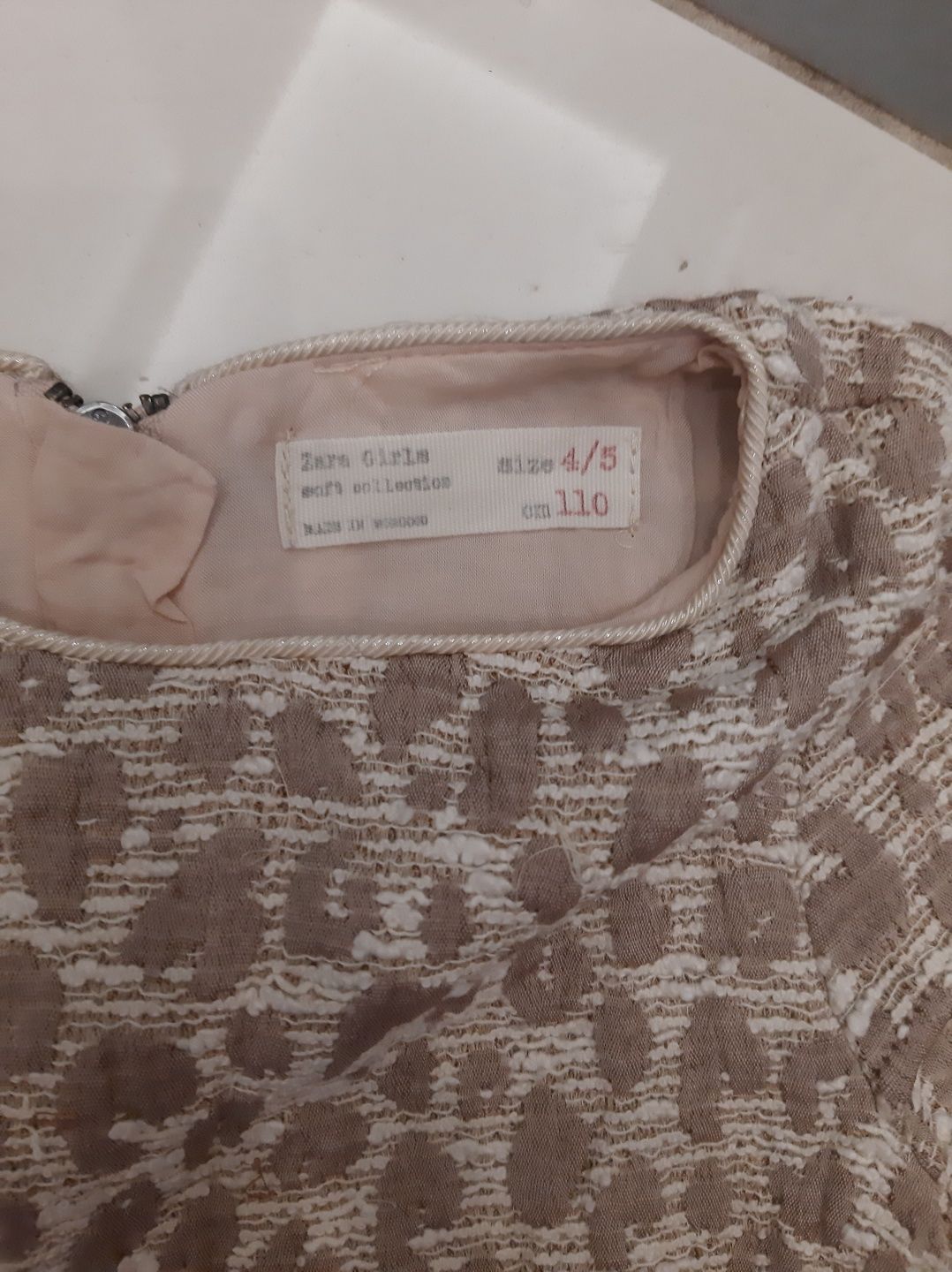 Zestaw Zara Girl, Sukienki i bluza, 98