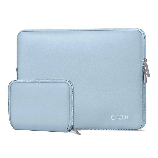 Torba na laptopa 15-16" Tech-Protect Neoslim - niebieska