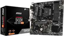 Материнська плата MSI B450M PRO-VDH MAX (sAM4, AMD B450, PCI-Ex16)