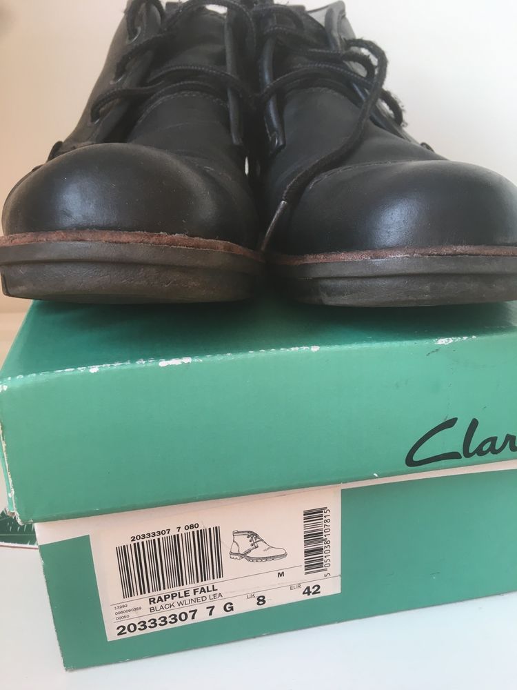 Buty Clarks Rapple Fall