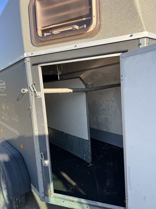 Boeckmann Böckmann DUO 2006r przyczepa dla koni